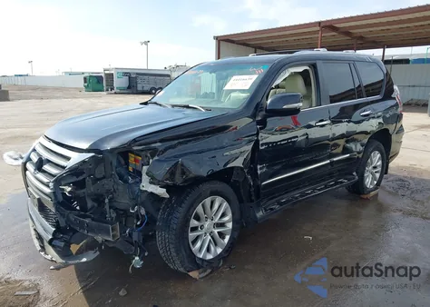 2014 Lexus Gx 460 z USA, uszkodzony, nr VIN JTJBM7FX0E5088355